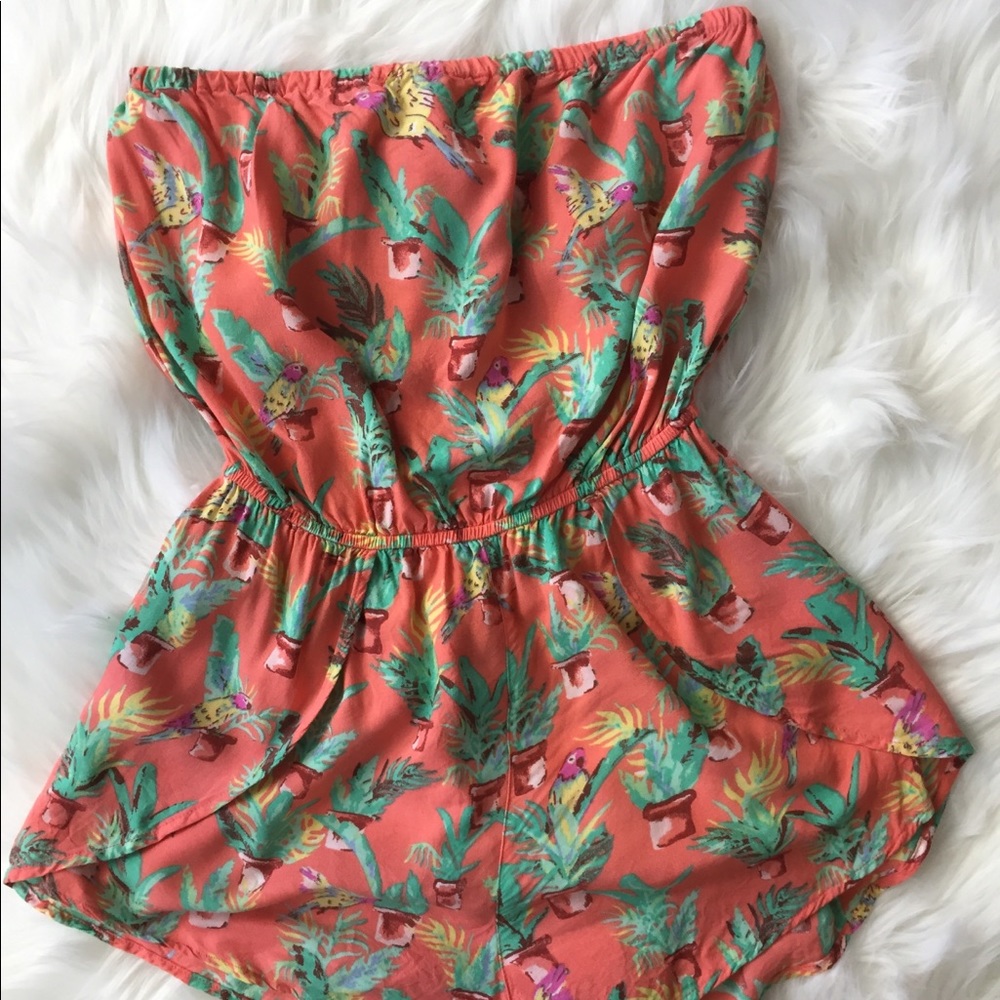 Billabong Keep It Cool Romper - Picture 3 of 5